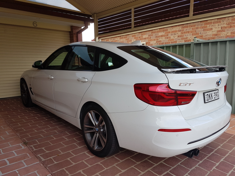 Active aero on a diesel family car...